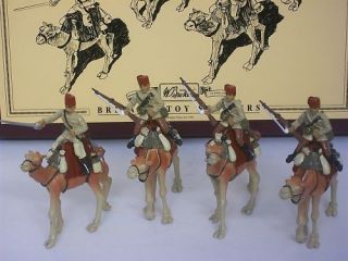 Britains 8872 Egyptian Army Camel Corps Toy Soldier Set