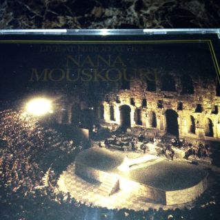 Nana Mouskouri Live at Herod Atticus