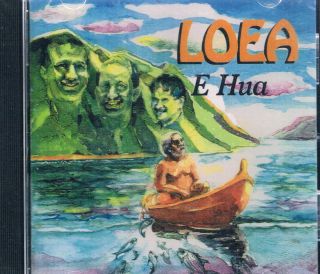Hua by Loea (CD 1998) By Surfside Records Shrink Wrapped, Free 