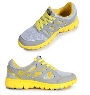   Running Shoes Athletic Shoes Fashion Walking Shoes Yellow