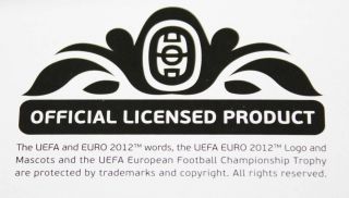 UEFA Euro 2012 Poland Ukraine Official Panini Sticker Album Starter 
