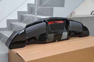 Prior Design Audi R8 Rear Diffuser (Available in Carbon Fiber Finish)