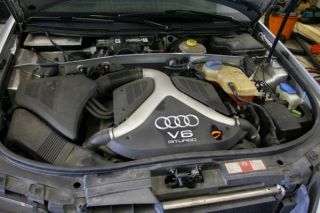 01 2001 Audi A6 C5 2 7 T Engine Block w Crank Shaft