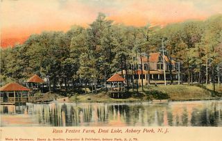NJ Asbury Park Ross Fenton Farm Deal Lake Early T94259