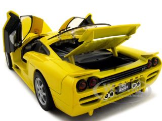   model of saleen s7 die cast model car by motormax has steerable wheels