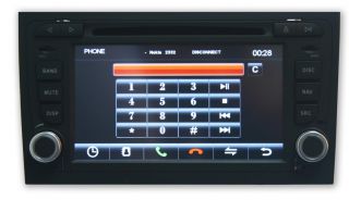 Audi A4 D99 Dynavin DVD GPS Navigation Car CD Player Radio Multimedia 