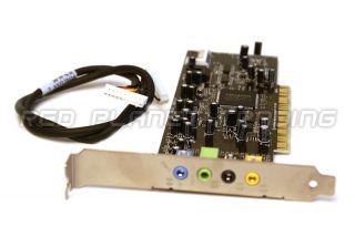   Labs Sound Blaster Live 7.1 Channel PCI Audio Card w/Cable SB0410