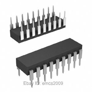 10pcs) Microchip MCU / MPU / IC / PIC16F818 / PIC16F818 I/P Chip