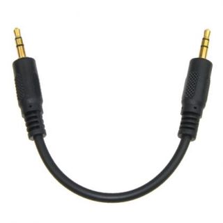15cm 3 5mm Male to Male M M Stereo Audio Adapter Cable for  MP4 Car 