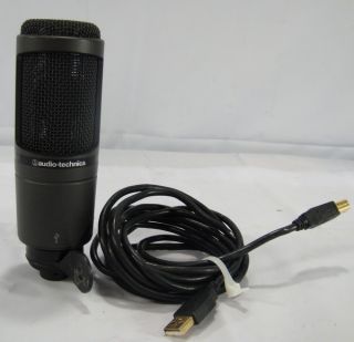 Audio Technica AT2020 Condenser Cable Professional Microphone