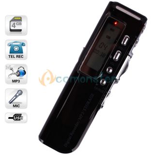 Brand New CL R10 4GB Digital Voice Recorder Pen Dictaphone  Player 
