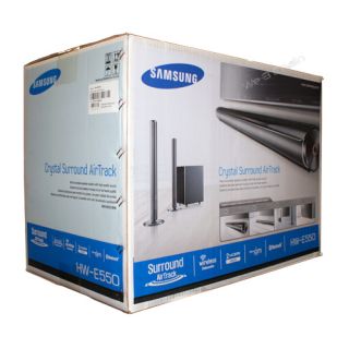 Samsung HW E550 Audio Sound Bar Home Theater Speaker System /Wireless 