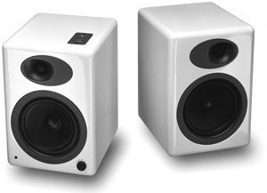 Audioengine A5 White Pr Open Box 2 way Powered Speaker System