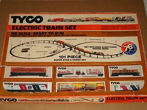 Tyco HO Scale Train Set Spirit Of 76 Bicentennial Over Under NEW