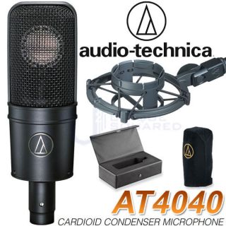 Audio Technica AT4040 at 4040 Cardiod Condenser Mic