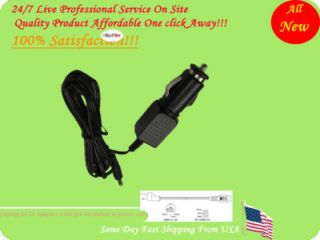 Car Adapter Charger For Audiovox VBP4000 VBP5000 DVD Player DC Power 