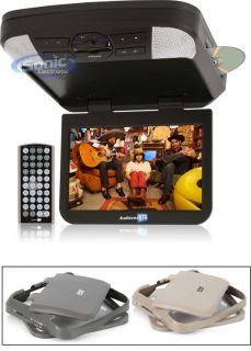 Audiovox AVXMTG10U 10 LED Overhead Monitor w Built in DVD Player 