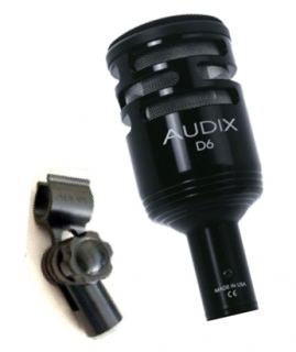 Audix D6 KICK DRUM Microphone 