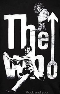 The Who Band Roger Daltrey Vintage Punk Rock T Shirt M NWT