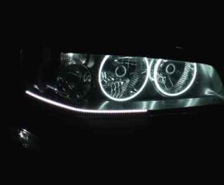 White 20 LED Strip Lights Audi A5 Q7 Style Driving Fog