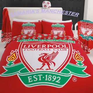 arsenal double bed quilt cover set cotton polyester easy care durable 