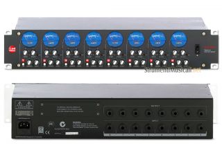 SM Pro Audio OC8E 8 Channel Optical Compressor