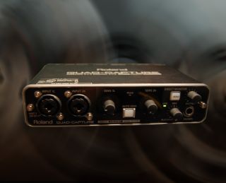 Roland QuadCapture Audio Interface   Brand New Retail Packaging