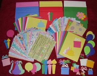 CARD MAKING KIT HAPPY BIRTHDAY OCCASION 24 CARD SET ASSORTMENT