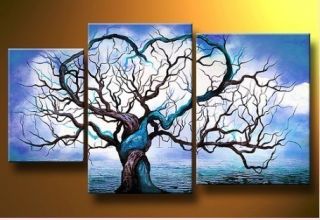 Modern Abstract Huge Wall Art Oil Painting on Canvas No Framed H060 