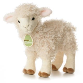 Lovely The Stuffed Baby Lamb by Aurora World