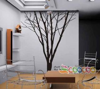 Wall Decor Decal Sticker Removable Large 90 Tree Trunk