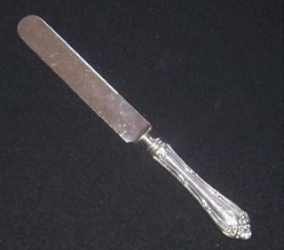Vintage 1835 R Wallace Silverplate Knives Astoria Monogram