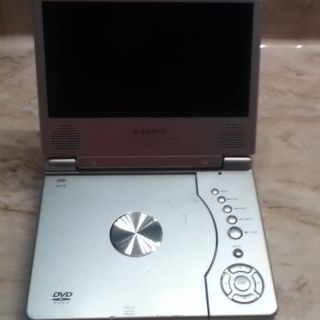Audiovox D1708 Portable DVD Player 7 Bad Display Screen