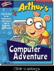 Living Books Dr Seuss ABC + Arthur Computer Adventure PC 2 new CDs XP 