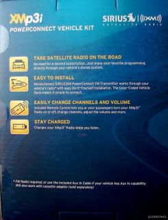 Audiovox XAPV2 XM PowerConnect Car Kit for Xi New