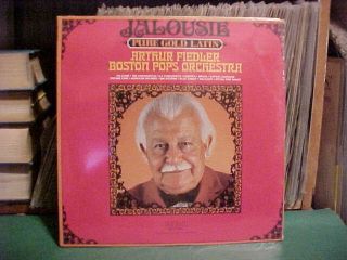 SEALED LP Arthur Fiedler Boston Pops Jalousie Stereo