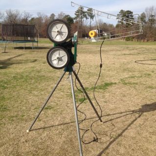 Atec Casey Pitching Machine And Ball Feeder Wheels Need Replaced