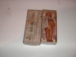 Old Circa 1896 Soap Advertising Doll McKinley Presidential Campaign 