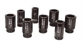 IR 8 PC 3 4 Dr Deep SAE Impact Socket Set Auction Special No Resere 