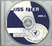 USS Atka AGB 3 1960 Cruise Book RARE CD US Navy