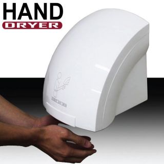 Commercial Hands Free Infrared Automatic Hand Dryer Bathroom 