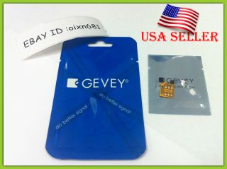 GEVEY SUPREME Ultra Blue Plus Sim Card UNLOCK Iphone 4G 4 3 5