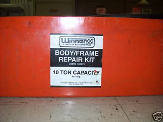 Winner Licoln Automotive Body Frame Repair Kit