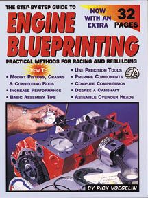 cartech the step by step guide to engine blueprinting