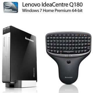 Lenovo IdeaCentre Q180 Mini PC w/Atom D2700, 2GB, 320GB, HDMI, Win 7 