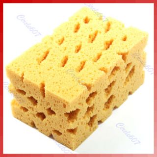 New Practical Auto Car Cleaning Sponge Washing Cleaner Cuboid Tool 