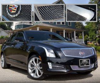 2013 Cadillac ATS 2pc Fine Mesh Grille Grill Cady E G