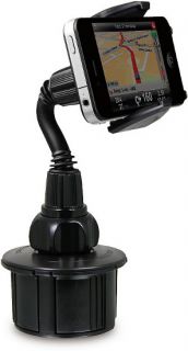 Macally Mcup Black Car Cup Holder Mount for iPhone 4S 4 Galaxy s Note 