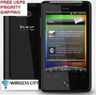 New HTC Aria Black ATT Unlocked Smartphone