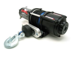 4500lb ATV Winch 4500 lb New Synthetic Waterproof Kit